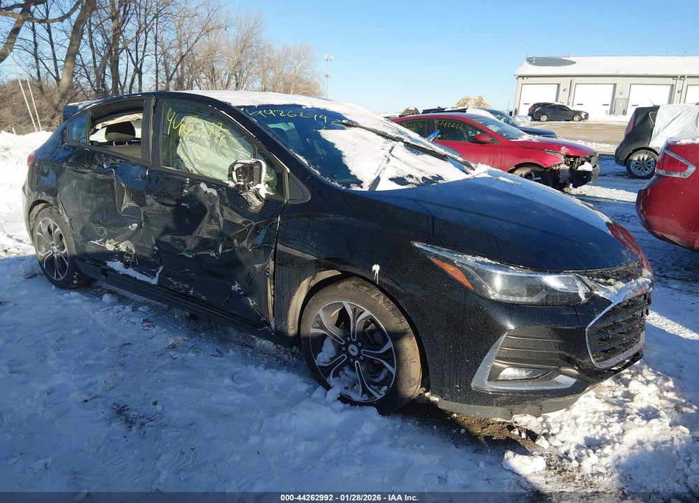 2019 CHEVROLET CRUZE LT VIN: 3G1BE6SM5KS605682