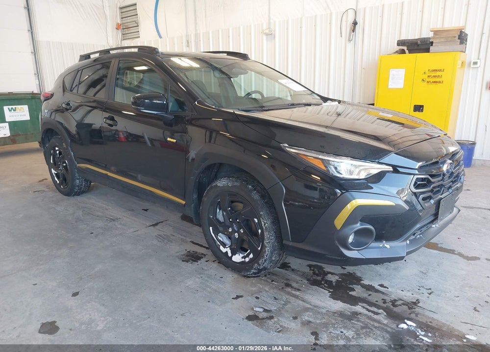 2025 SUBARU CROSSTREK SPORT VIN: 4S4GUHF62S3718675