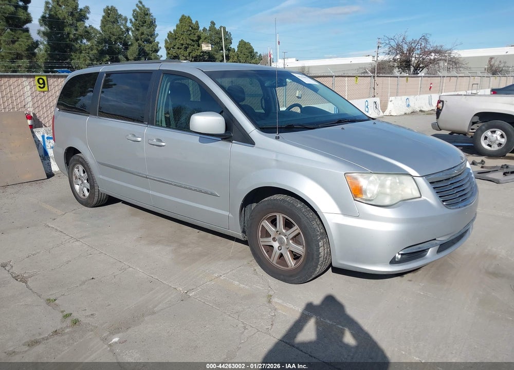 2012 CHRYSLER TOWN & COUNTRY TOURING VIN: 2C4RC1BG0CR226516