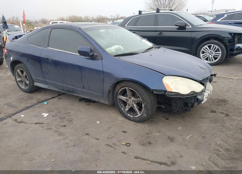 2003 ACURA RSX VIN: JH4DC54853S003568
