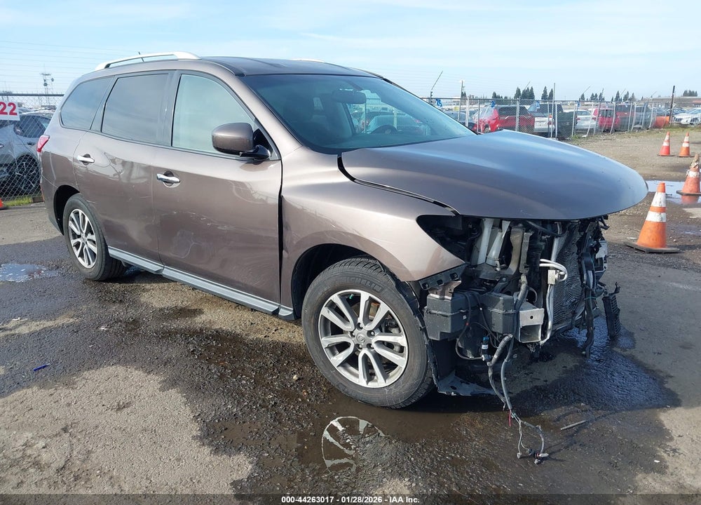 2016 NISSAN PATHFINDER PLATINUM/S/SL/SV VIN: 5N1AR2MM9GC653286