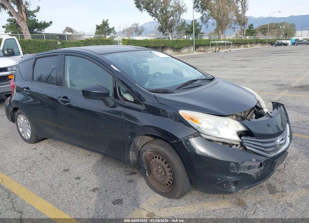 2015 NISSAN VERSA NOTE S PLUS VIN: 3N1CE2CP6FL444629