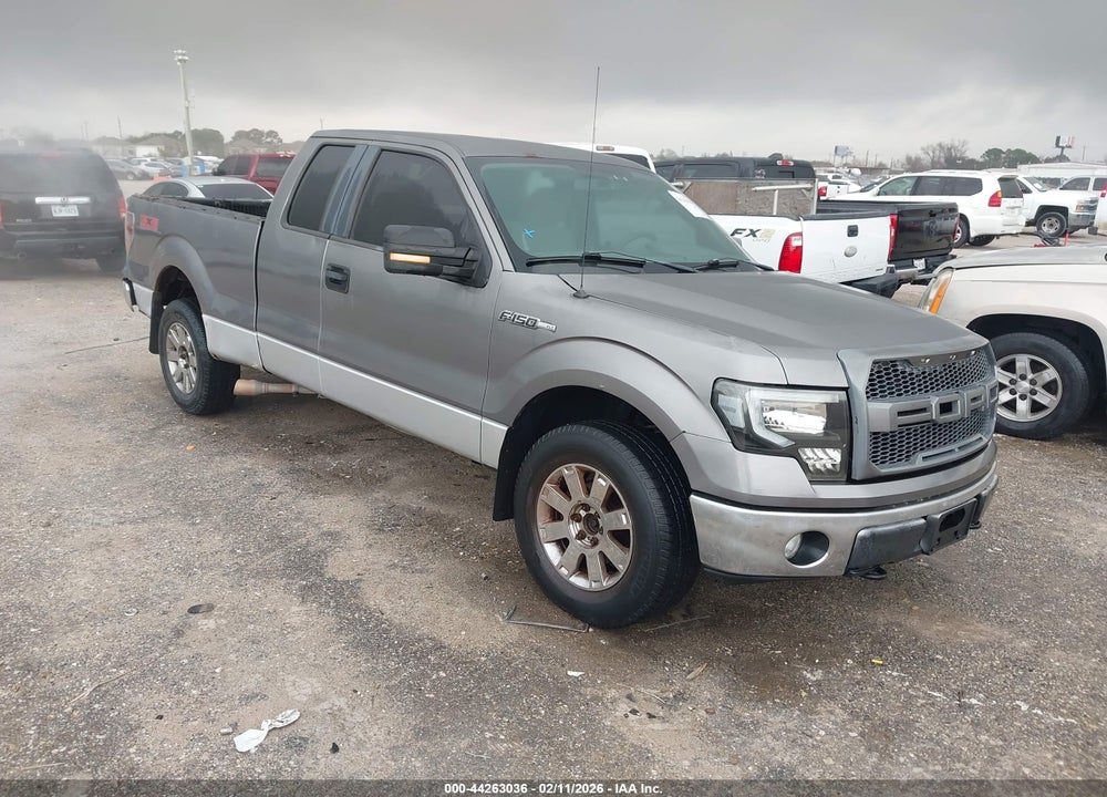 2009 FORD F-150 STX/XL/XLT VIN: 1FTRX14889KB58371