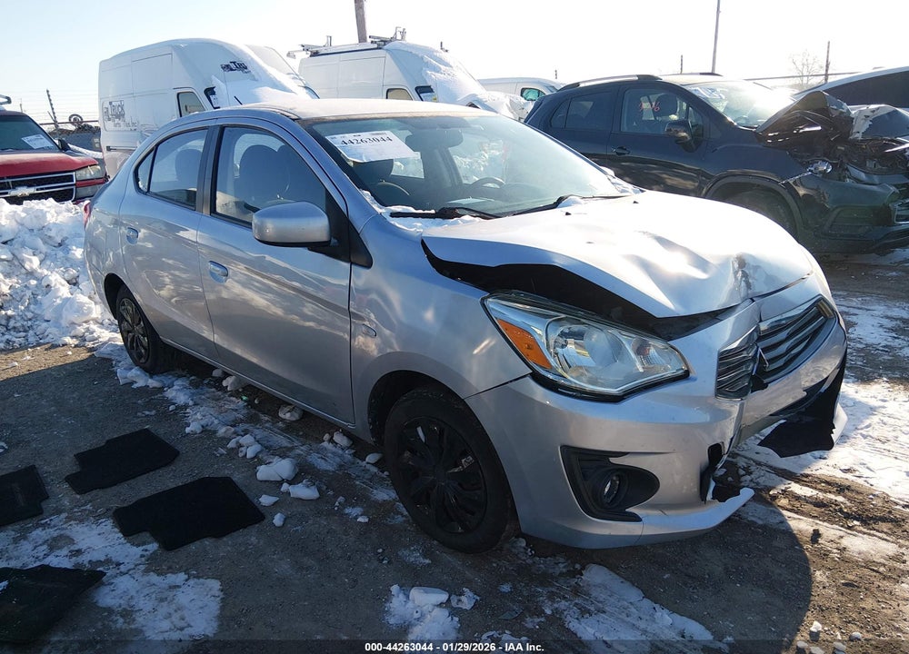2017 MITSUBISHI MIRAGE G4 ES VIN: ML32F3FJ7HHF05951