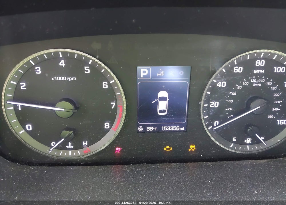 2015 HYUNDAI SONATA SE VIN: 5NPE24AF6FH038306