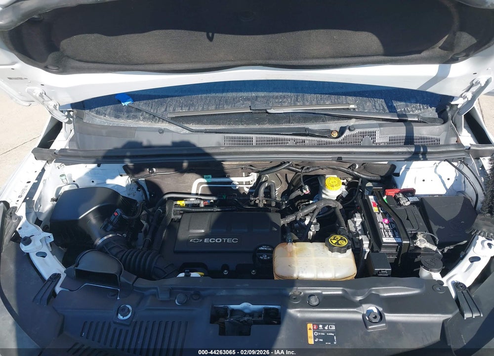 2019 CHEVROLET TRAX LS VIN: 3GNCJKSB4KL291894