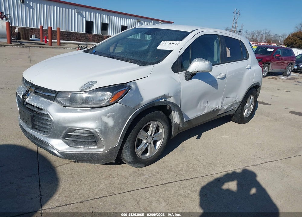 2019 CHEVROLET TRAX LS VIN: 3GNCJKSB4KL291894