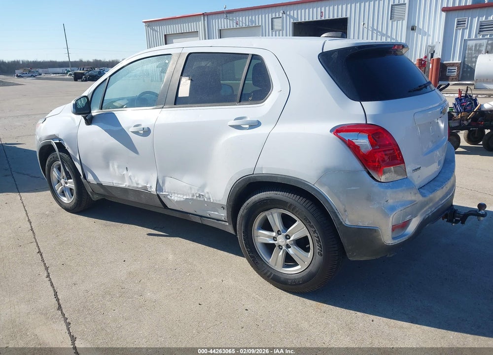 2019 CHEVROLET TRAX LS VIN: 3GNCJKSB4KL291894