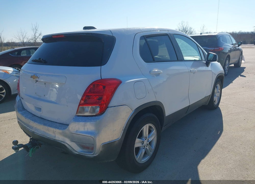 2019 CHEVROLET TRAX LS VIN: 3GNCJKSB4KL291894