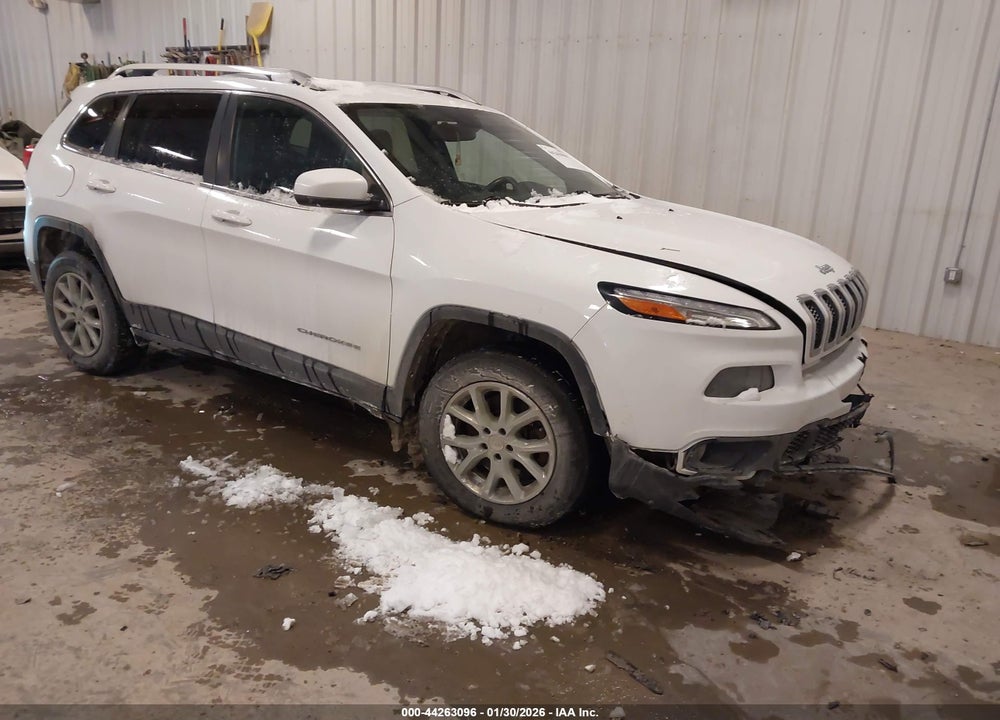 2016 JEEP CHEROKEE NORTH VIN: 1C4PJMCB8GW100743
