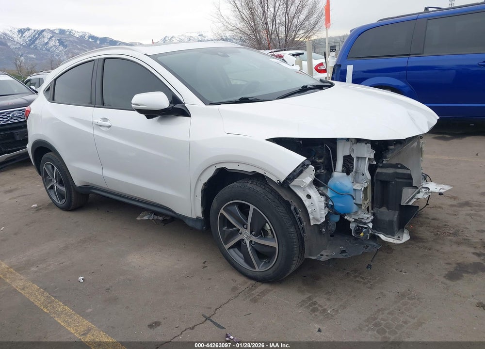 2022 HONDA HR-V AWD EX VIN: 3CZRU6H56NM767185