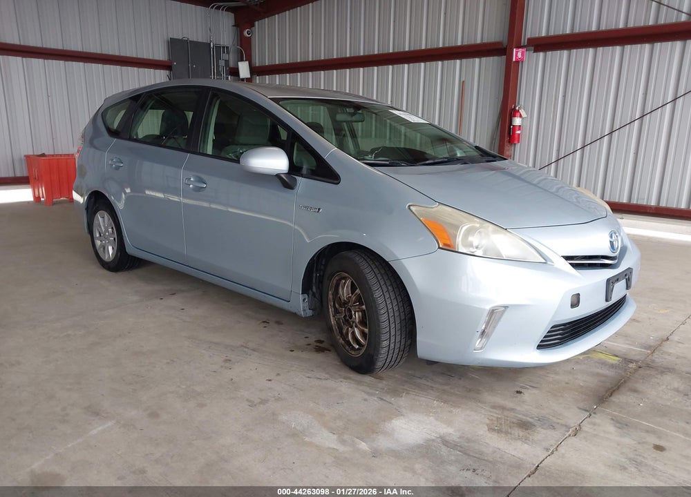 2013 TOYOTA PRIUS V THREE VIN: JTDZN3EU8D3270653