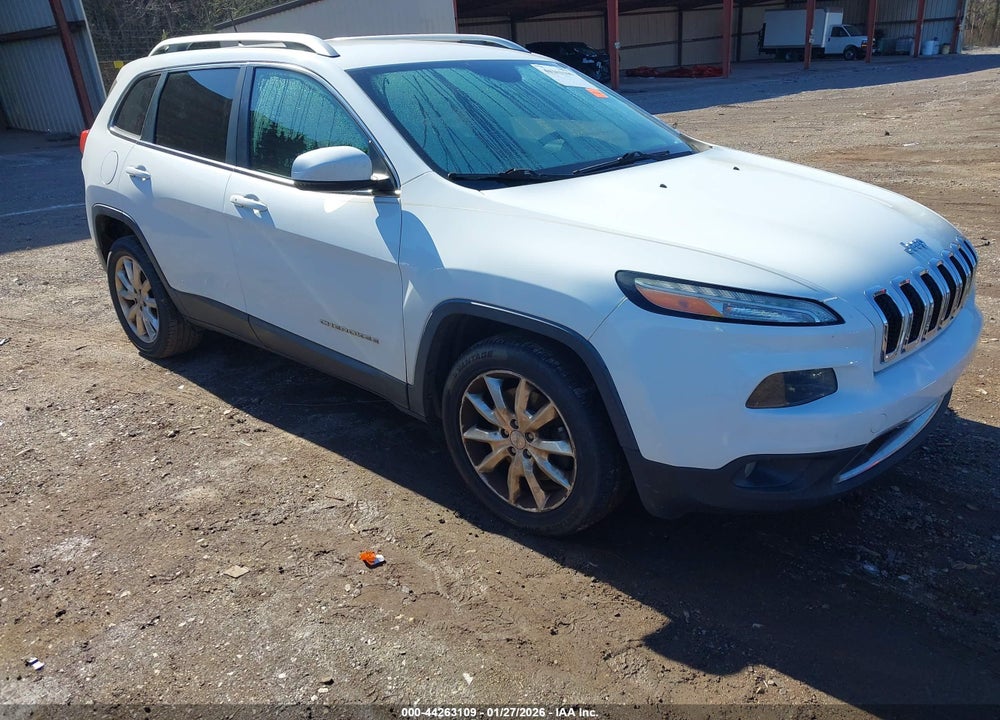 2017 JEEP CHEROKEE LIMITED FWD VIN: 1C4PJLDBXHW522023