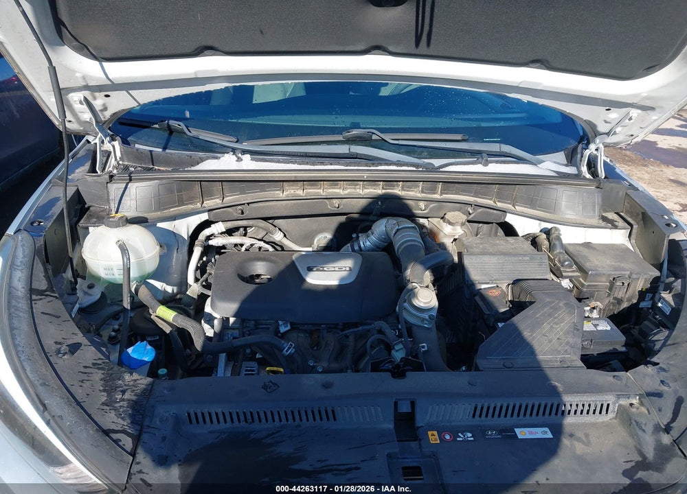 2018 HYUNDAI TUCSON LIMITED VIN: KM8J33A22JU807333