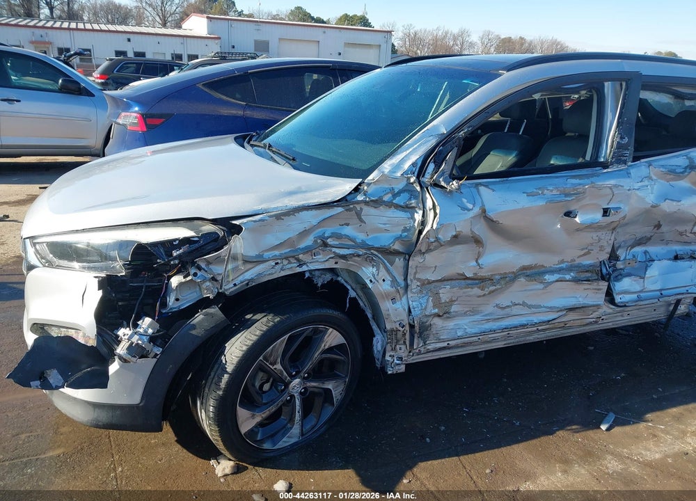 2018 HYUNDAI TUCSON LIMITED VIN: KM8J33A22JU807333
