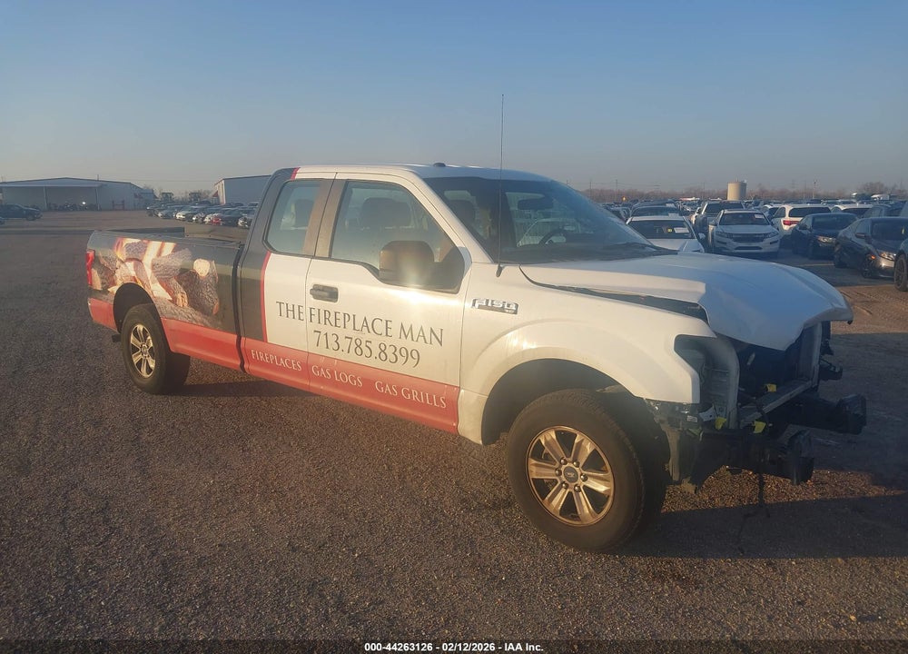2019 FORD F-150 XL VIN: 1FTEX1C57KKF33551