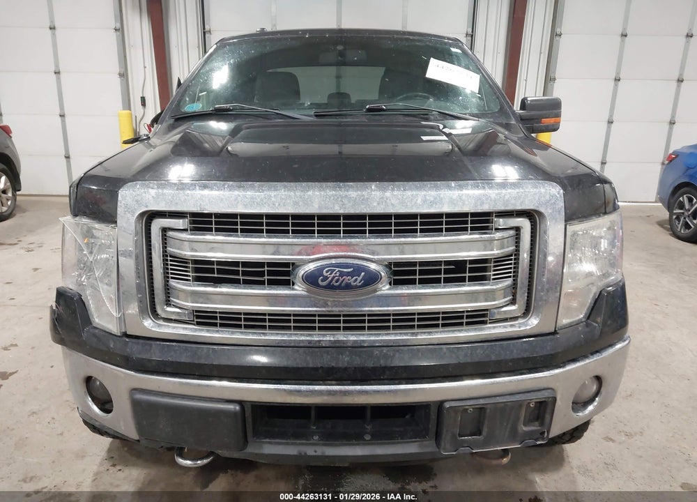 2013 FORD F-150 XLT VIN: 1FTFX1ET8DFC07429