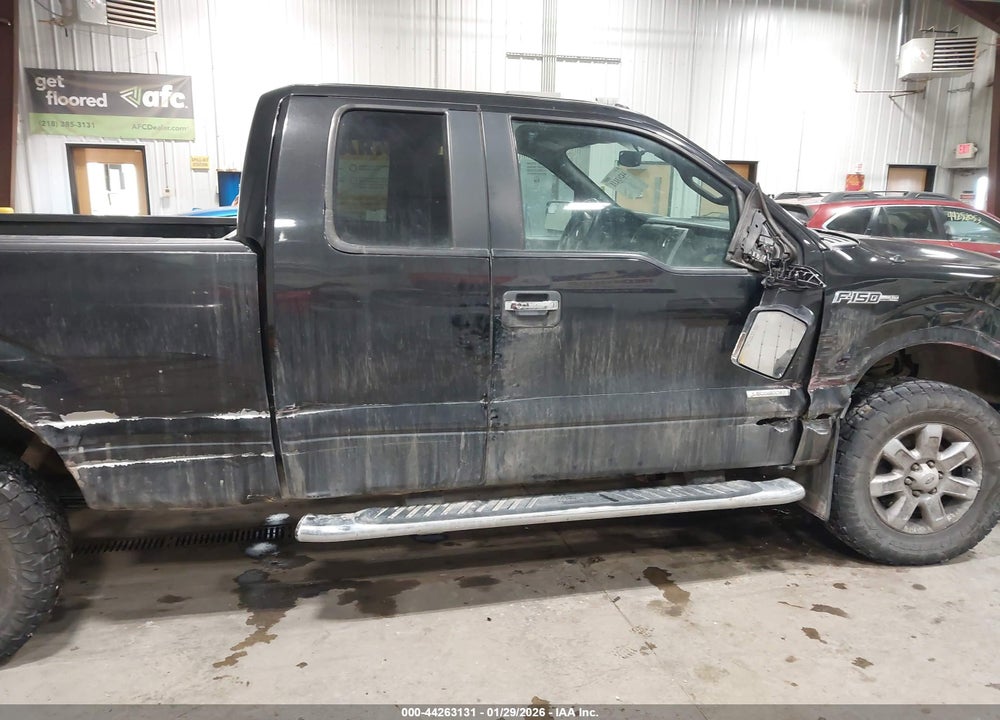 2013 FORD F-150 XLT VIN: 1FTFX1ET8DFC07429