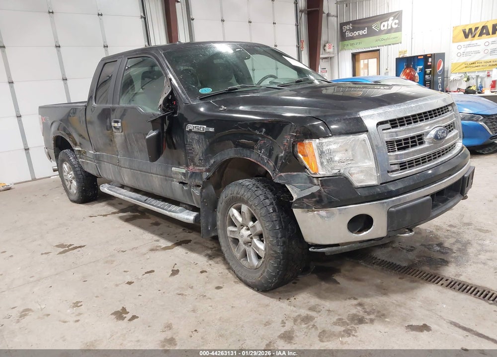 2013 FORD F-150 XLT VIN: 1FTFX1ET8DFC07429
