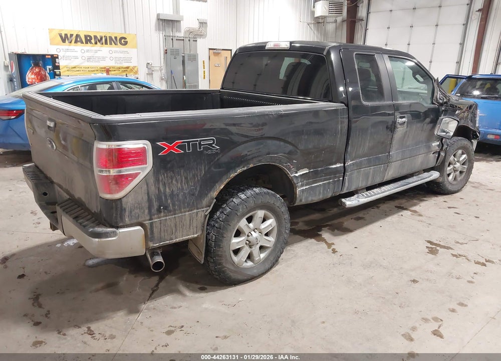 2013 FORD F-150 XLT VIN: 1FTFX1ET8DFC07429