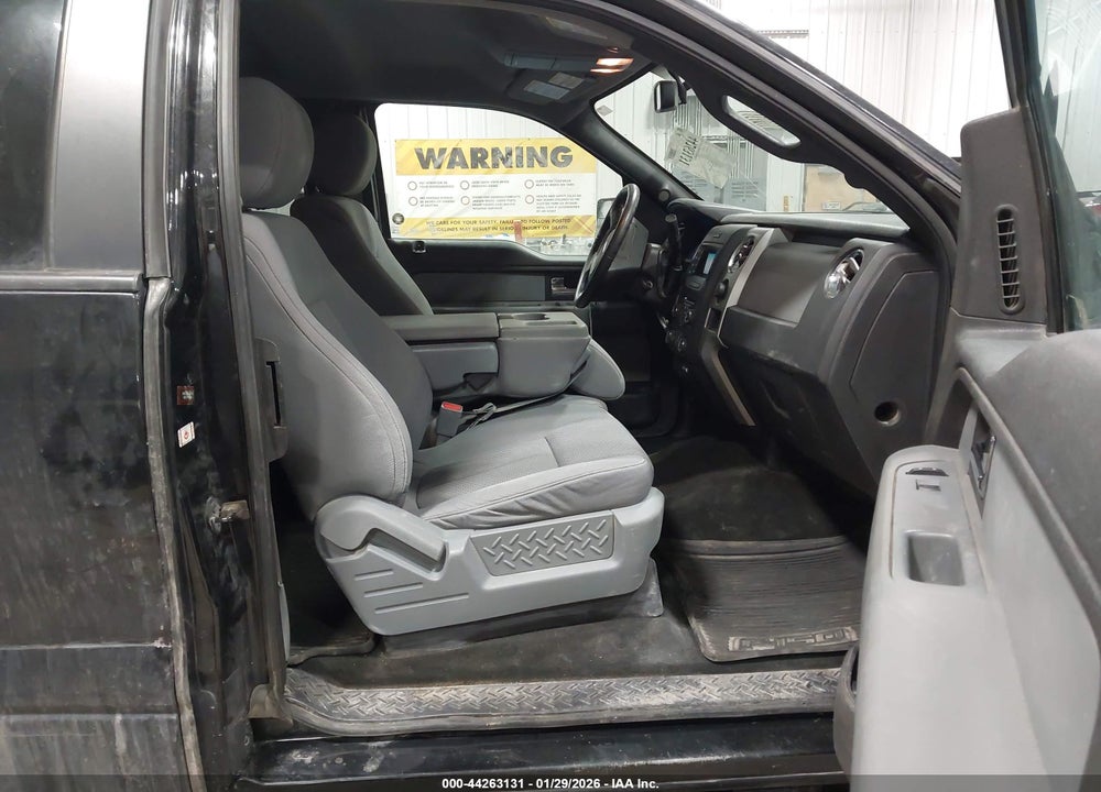 2013 FORD F-150 XLT VIN: 1FTFX1ET8DFC07429