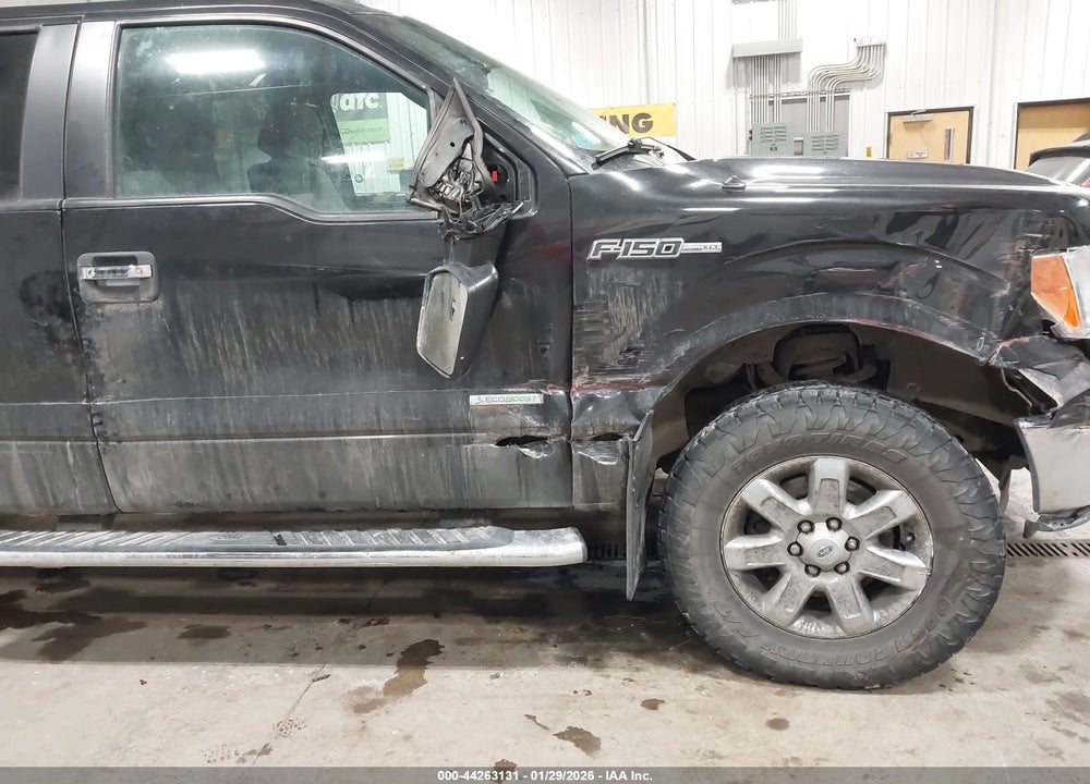 2013 FORD F-150 XLT VIN: 1FTFX1ET8DFC07429