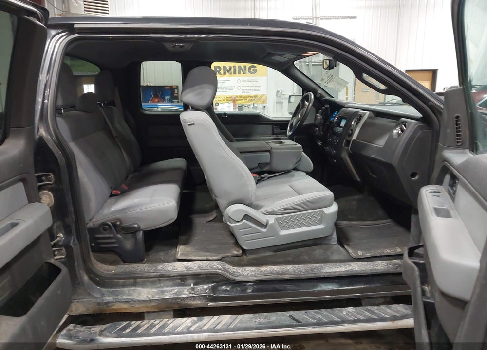 2013 FORD F-150 XLT VIN: 1FTFX1ET8DFC07429