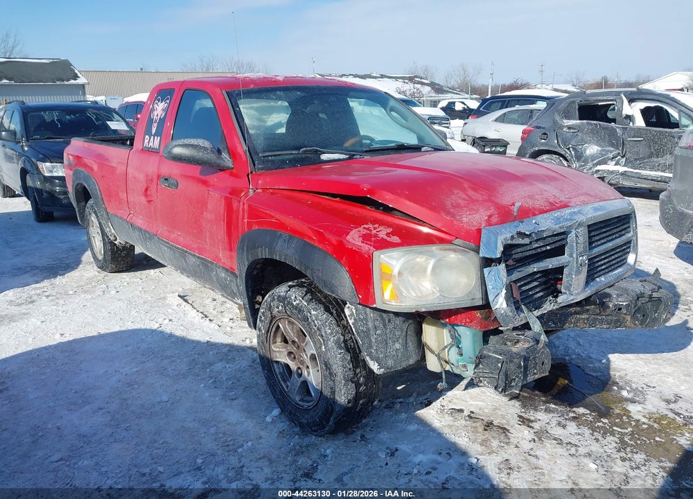 2007 DODGE DAKOTA ST VIN: 1D7HE22KX7S242555