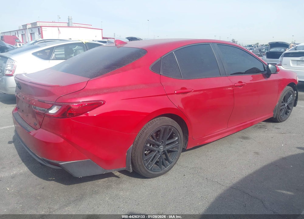 2025 TOYOTA CAMRY SE VIN: 4T1DAACK4SU075051