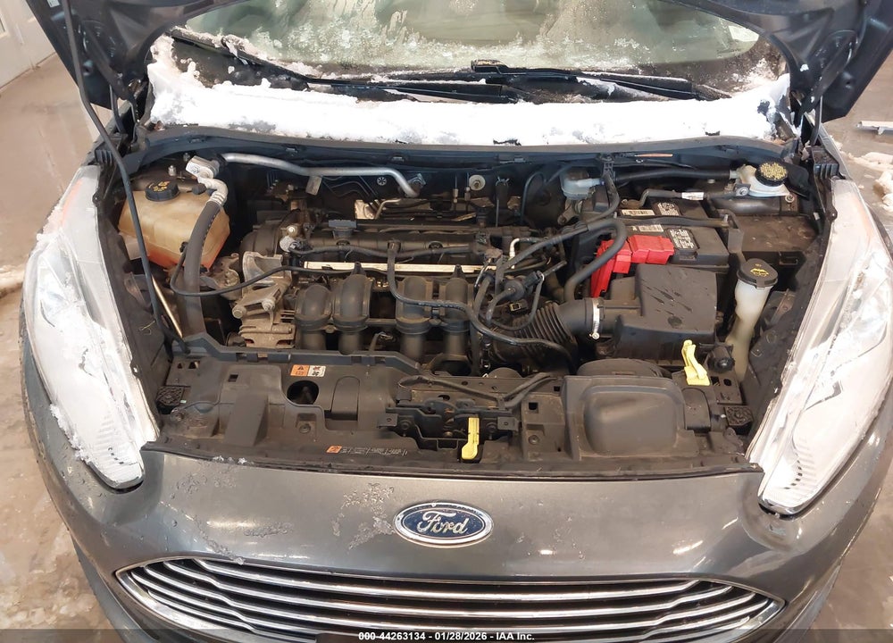 2015 FORD FIESTA TITANIUM VIN: 3FADP4CJ2FM129362