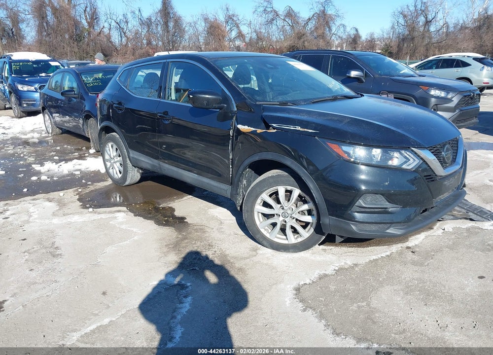 2020 NISSAN ROGUE SPORT S AWD XTRONIC CVT VIN: JN1BJ1CWXLW375684