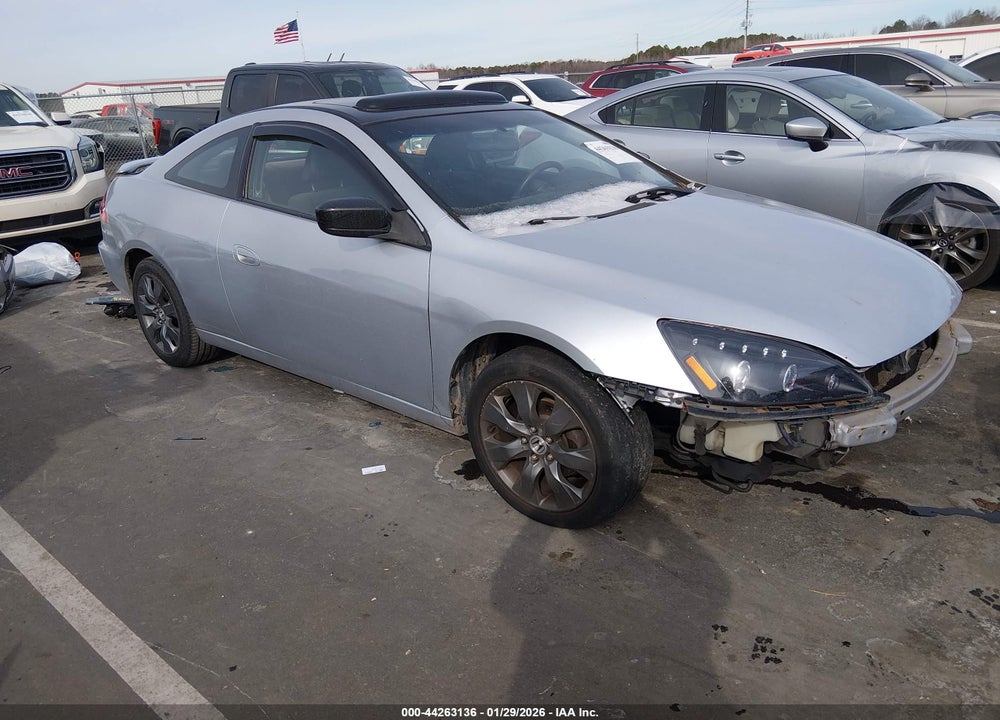 2004 HONDA ACCORD 2.4 EX VIN: 1HGCM72544A021132