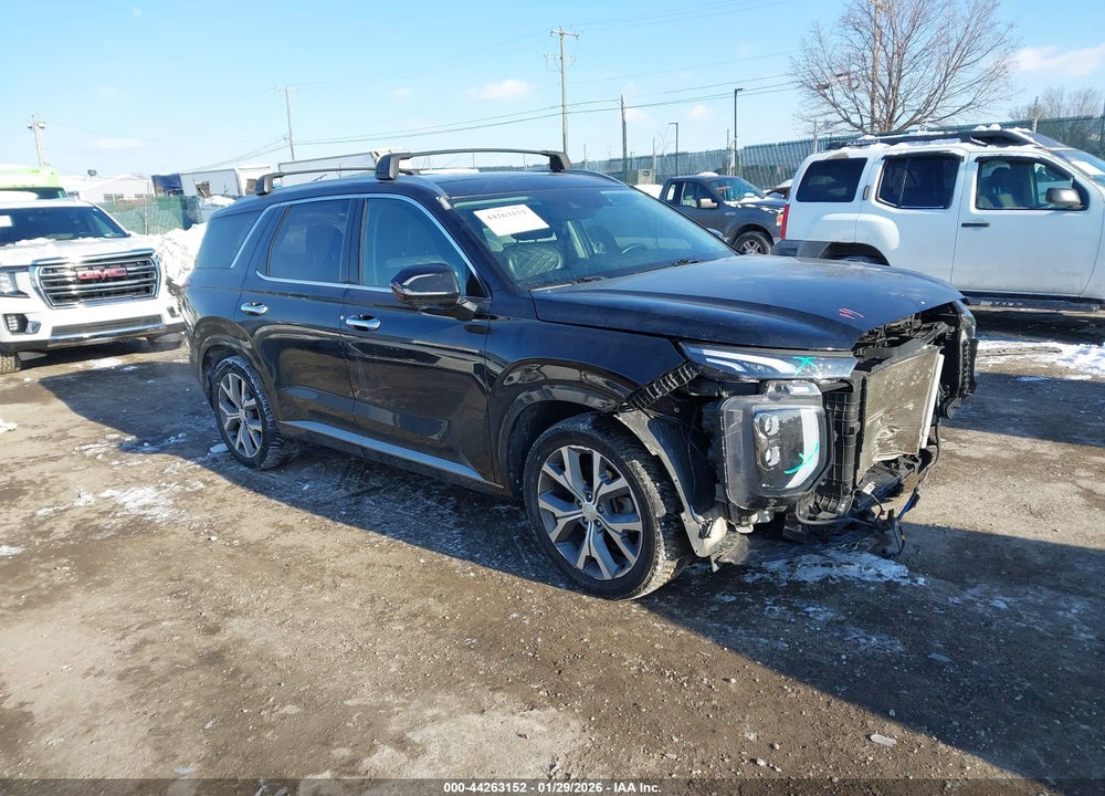 2021 HYUNDAI PALISADE LIMITED VIN: KM8R5DHE9MU224135