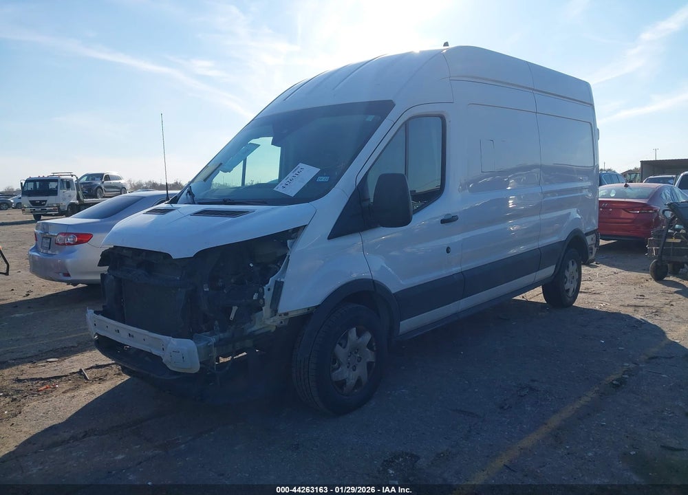 2023 FORD TRANSIT-250 CARGO VAN VIN: 1FTBR1X81PKA11832