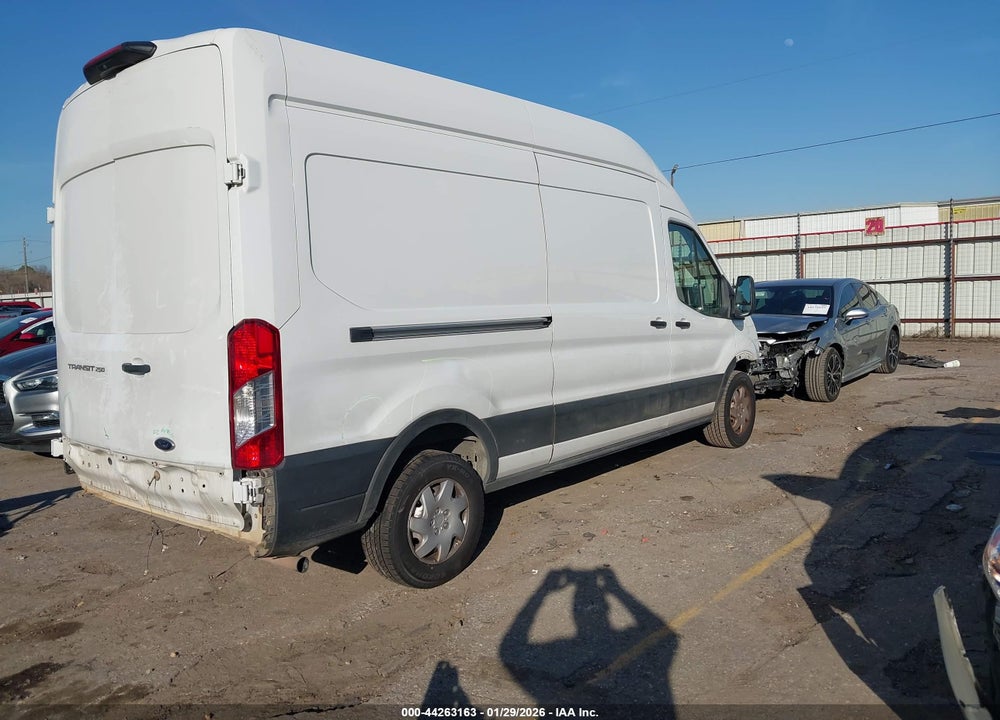 2023 FORD TRANSIT-250 CARGO VAN VIN: 1FTBR1X81PKA11832