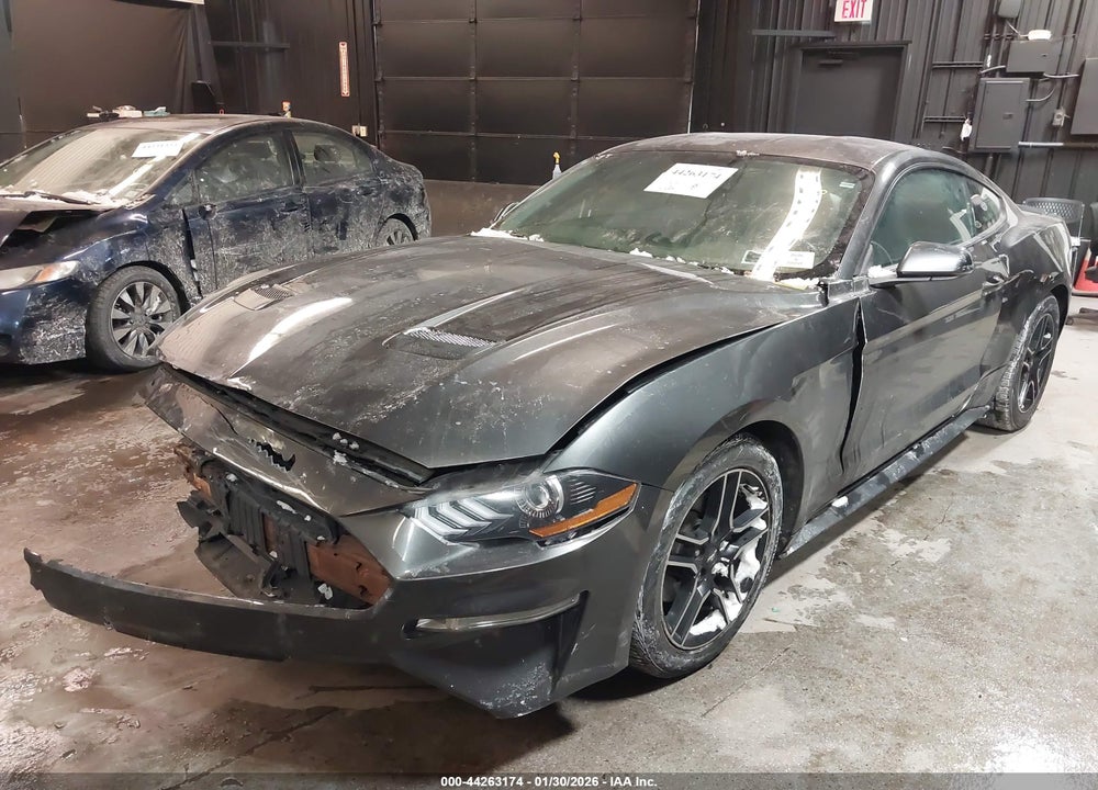 2020 FORD MUSTANG ECOBOOST PREMIUM FASTBACK VIN: 1FA6P8TH9L5134783