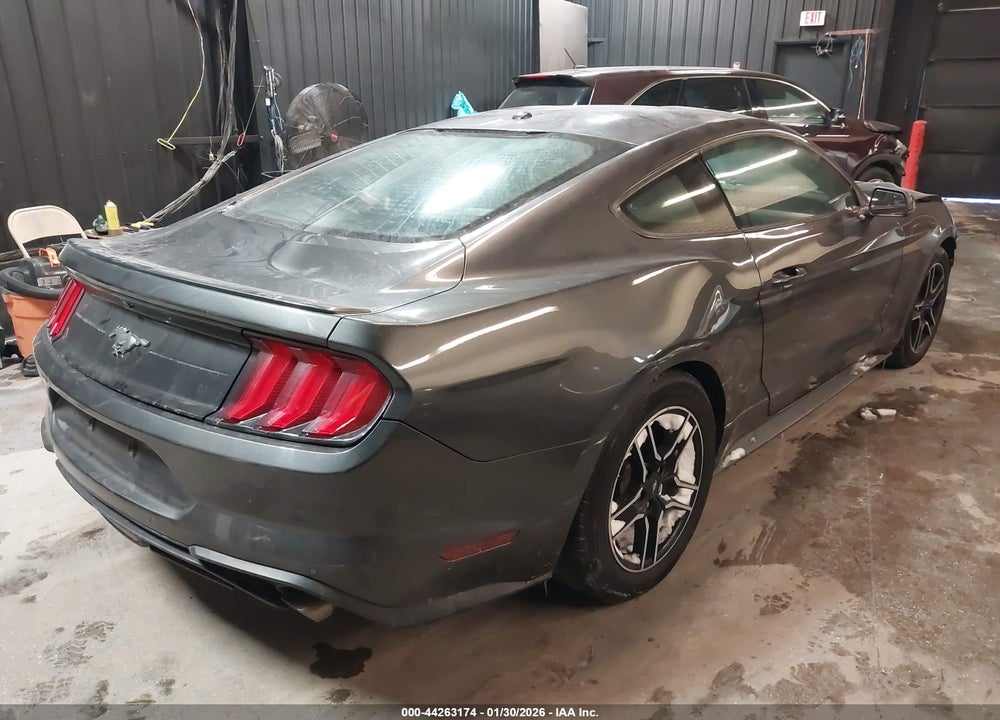 2020 FORD MUSTANG ECOBOOST PREMIUM FASTBACK VIN: 1FA6P8TH9L5134783