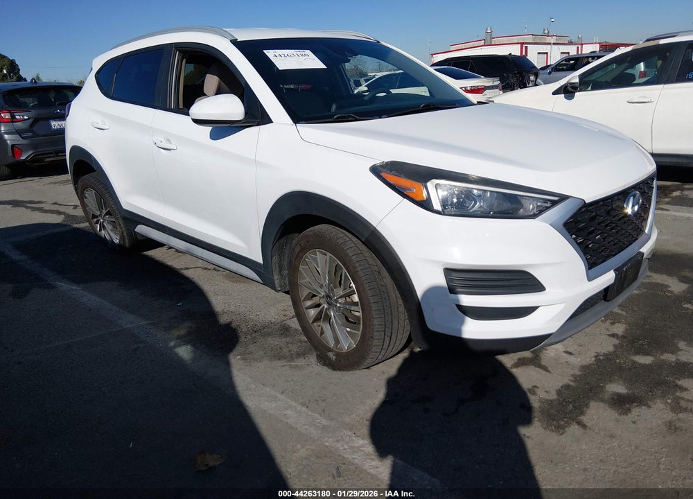 2019 HYUNDAI TUCSON SEL VIN: KM8J33AL2KU982837