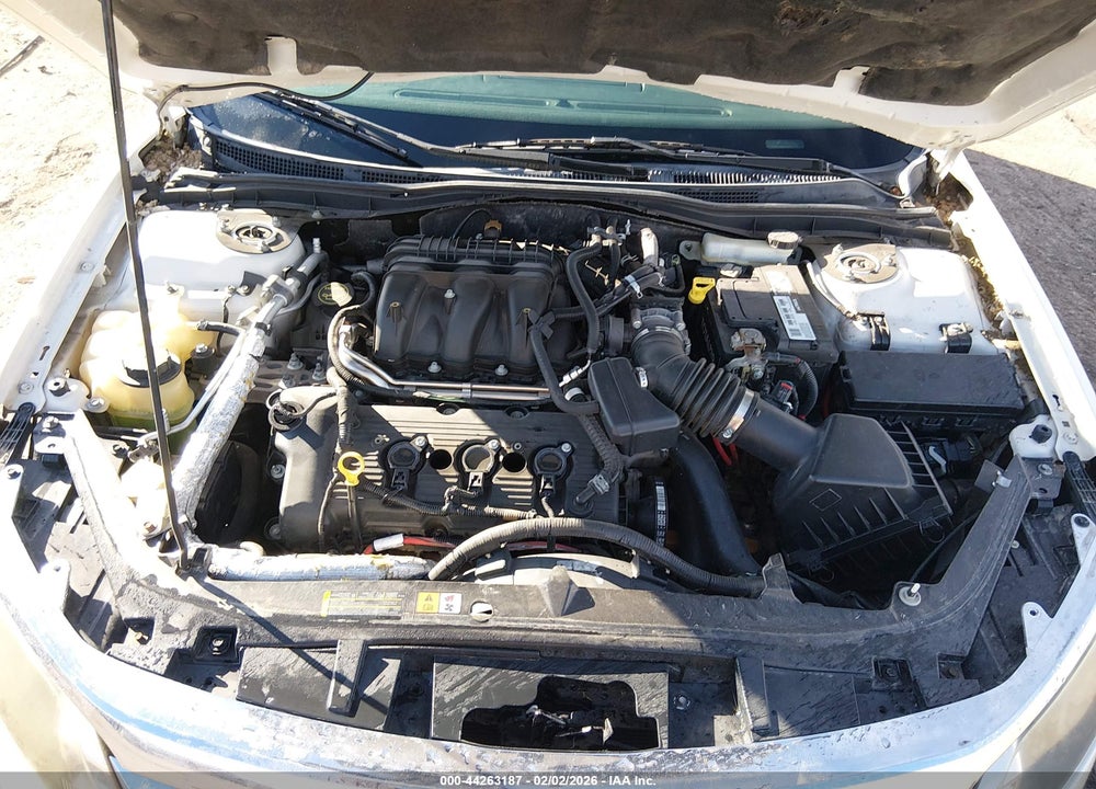 2012 FORD FUSION SEL VIN: 3FAHP0CG0CR296963