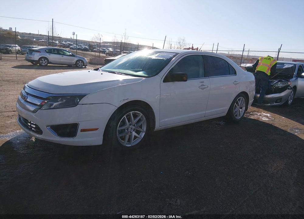 2012 FORD FUSION SEL VIN: 3FAHP0CG0CR296963