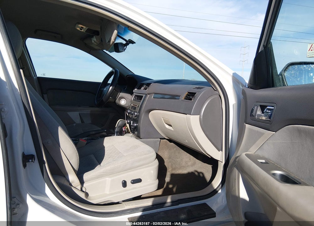 2012 FORD FUSION SEL VIN: 3FAHP0CG0CR296963