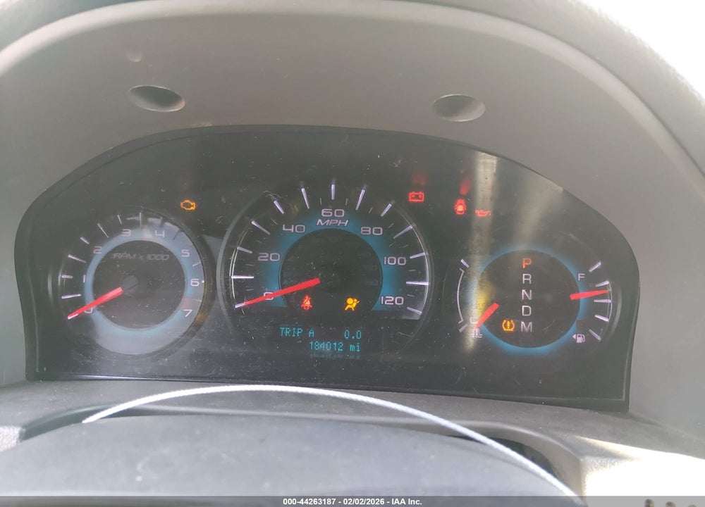 2012 FORD FUSION SEL VIN: 3FAHP0CG0CR296963