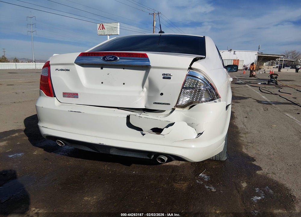 2012 FORD FUSION SEL VIN: 3FAHP0CG0CR296963