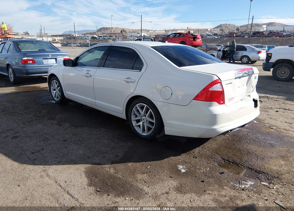 2012 FORD FUSION SEL VIN: 3FAHP0CG0CR296963