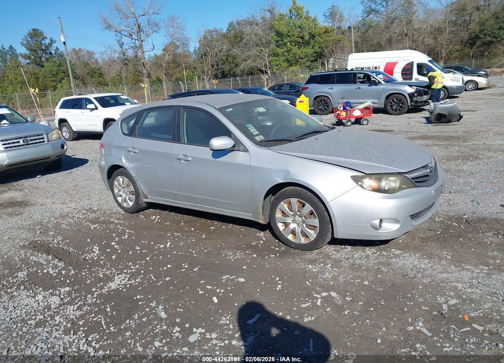 2011 SUBARU IMPREZA 2.5I VIN: JF1GH6A64BH800386