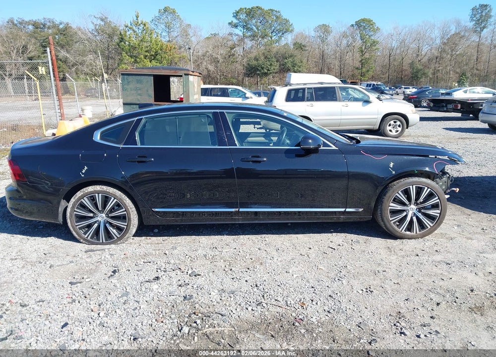 2024 VOLVO S90 B6 PLUS VIN: LVY062MEXRP413377