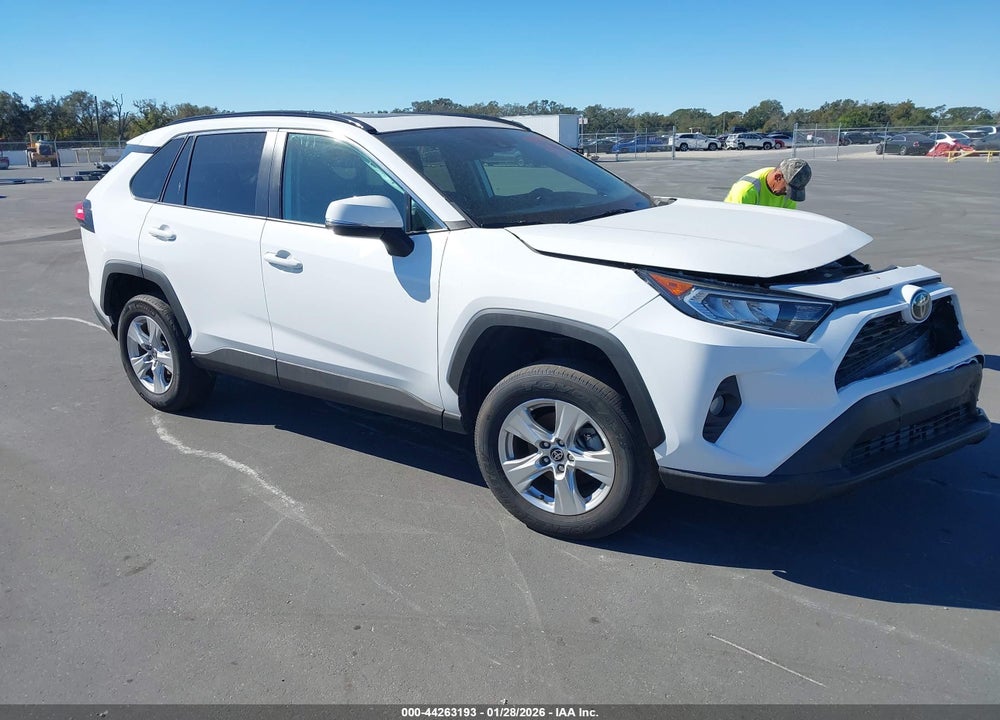 2021 TOYOTA RAV4 VIN: 2T3W1RFV9MC156801