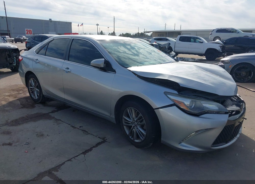 2016 TOYOTA CAMRY SE VIN: 4T1BF1FK2GU137395