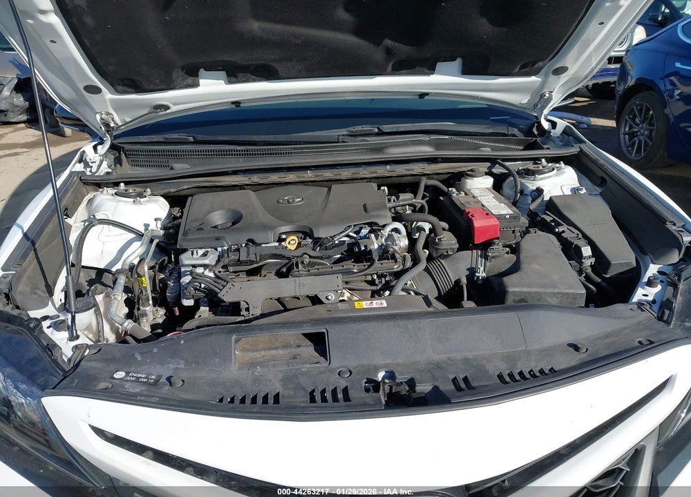 2024 TOYOTA CAMRY SE NIGHTSHADE VIN: 4T1T11AK1RU236643