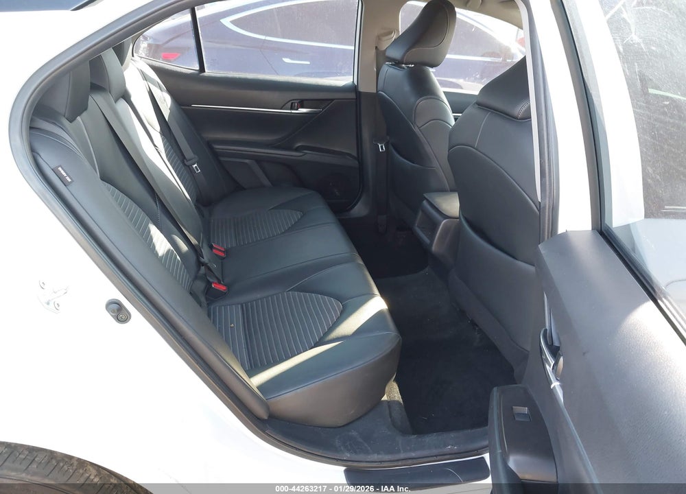 2024 TOYOTA CAMRY SE NIGHTSHADE VIN: 4T1T11AK1RU236643